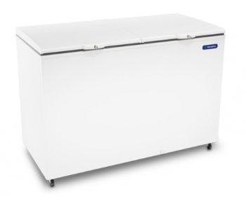 Freezer e Refrigerador Horizontal, 2 tampas - 419 L - BERTEVELLO