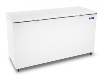 Freezer e Refrigerador Horizontal, 2 tampas - 546L - BERTEVELLO